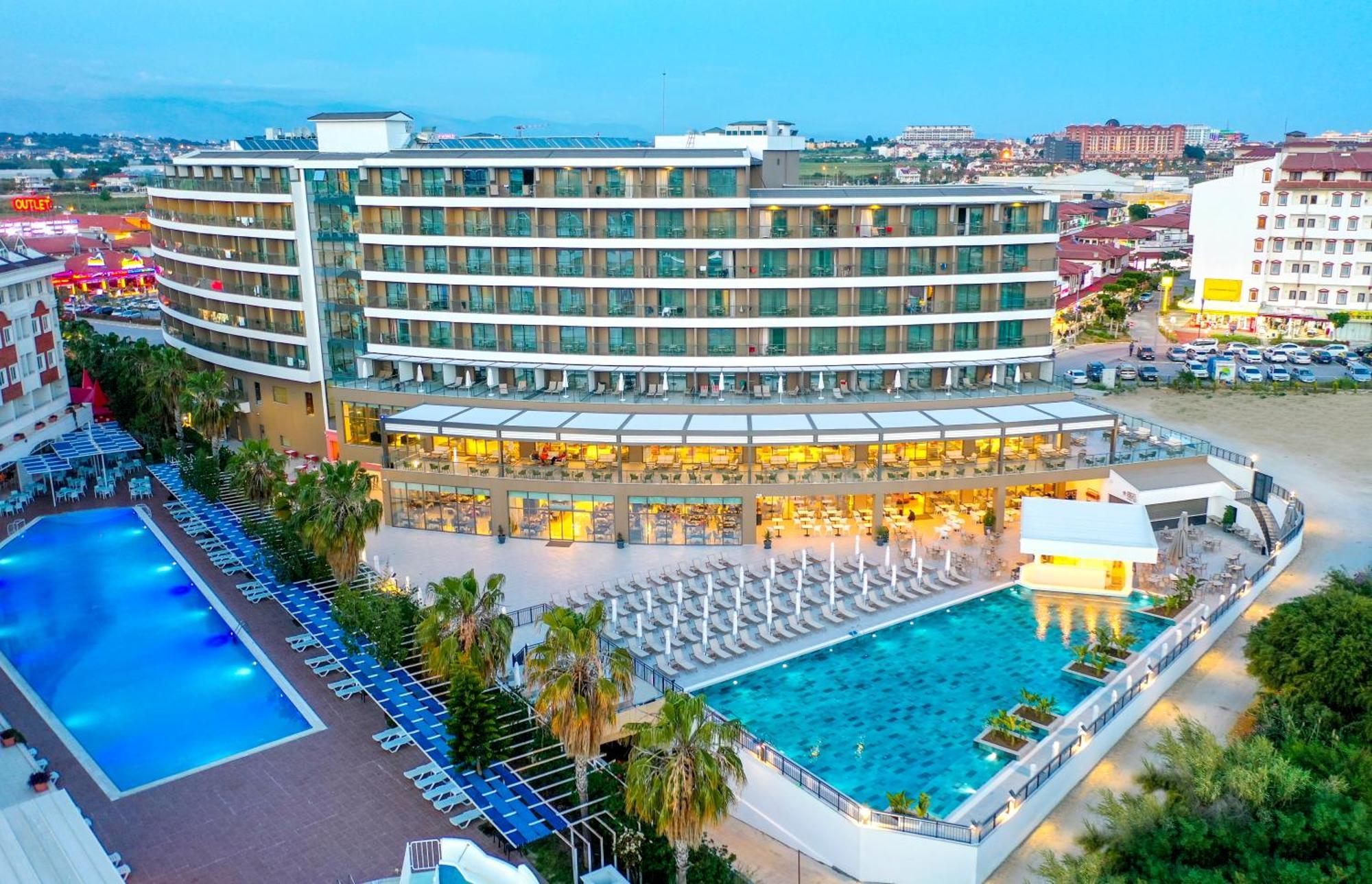 Side Stella Elite Resort & Spa - Adults Only מראה חיצוני תמונה